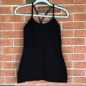 Lululemon Black Power Y